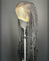 40" Feed-In Braid Frontal Wig
