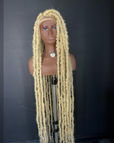 50" AKIA Twist Full Lace Wig