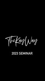 The Kay Way Seminar