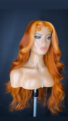 Mandarin 28" Closure Wig