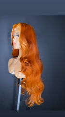 Mandarin 28" Closure Wig
