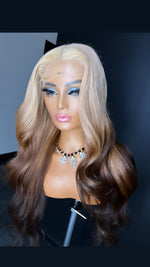 Carmel Latte 28" Closure Wig