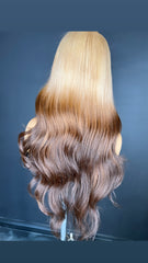 Carmel Latte 28" Closure Wig