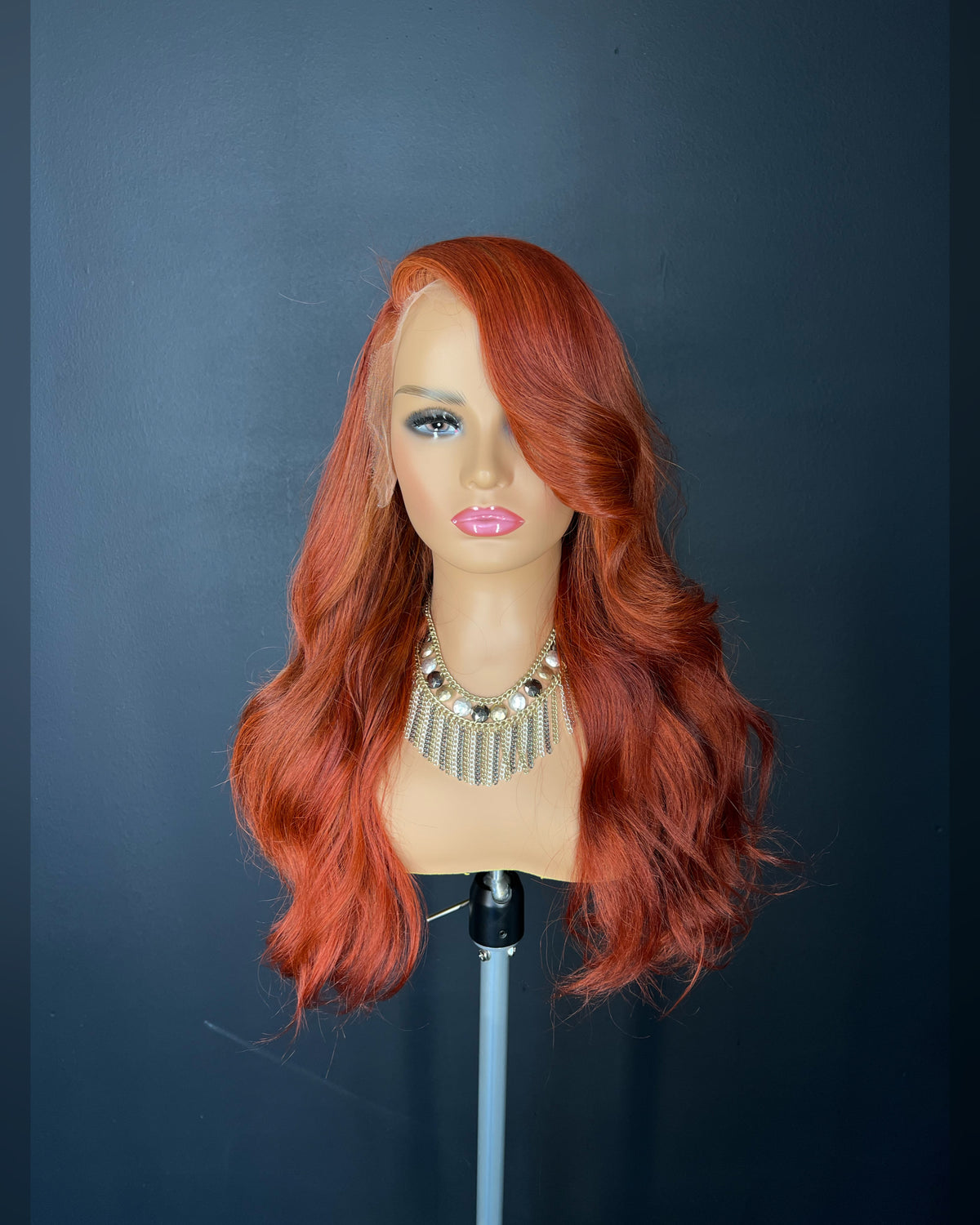 20" Paprika Frontal Wig