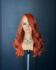 20" Paprika Frontal Wig