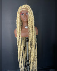 50" AKIA Twist Full Lace Wig