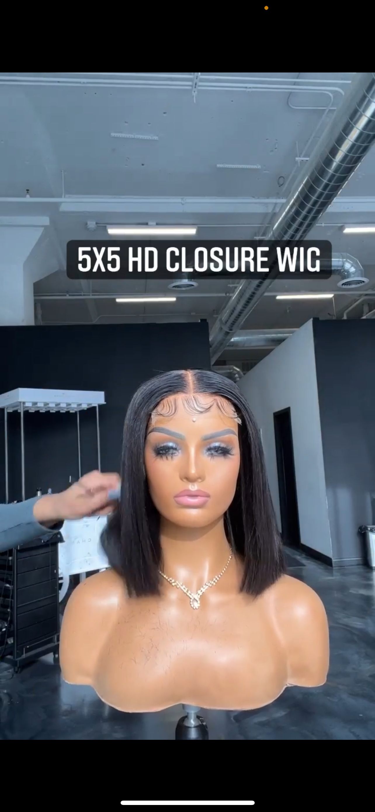 Blunt Cut Bob