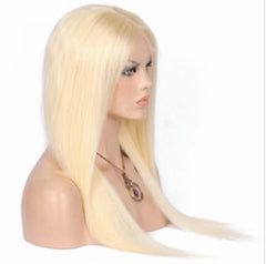 #613 BLONDE 5x5 CLOSURE WIG